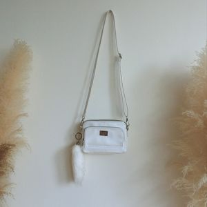 Small White Purse